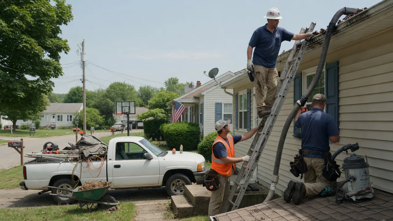 Gutter Installation in Eleanor, WV near me
